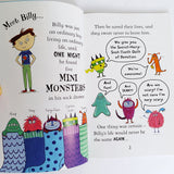 Billy and the Minimonsters - Monsters go to School