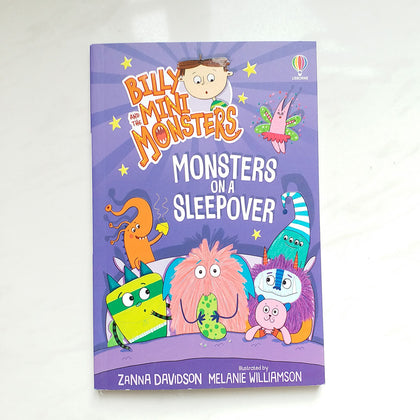 Billy and the Minimonsters - Monsters on a Sleepover