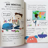 Billy and the Minimonsters - Monsters on a Plane.