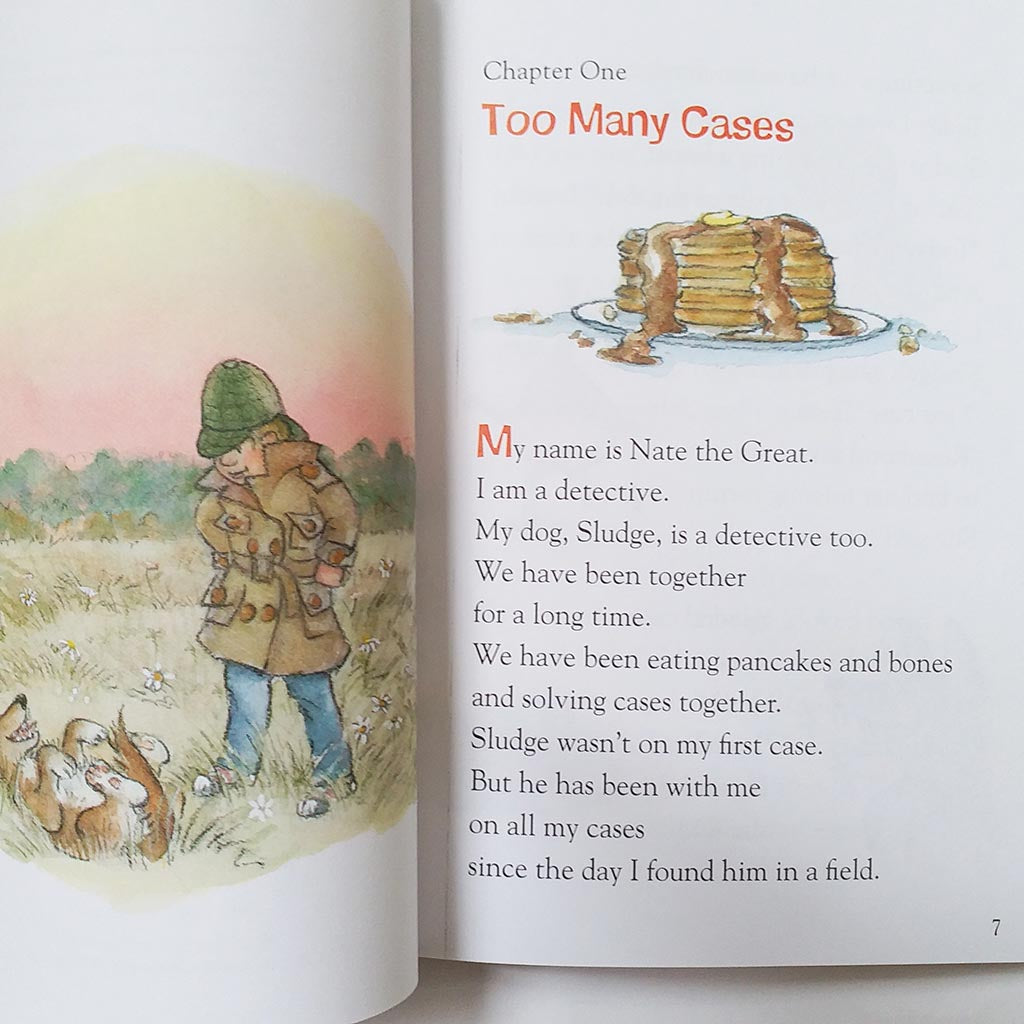 Nate the Great Collection 1 (4 Books） – DoMa Bookstore