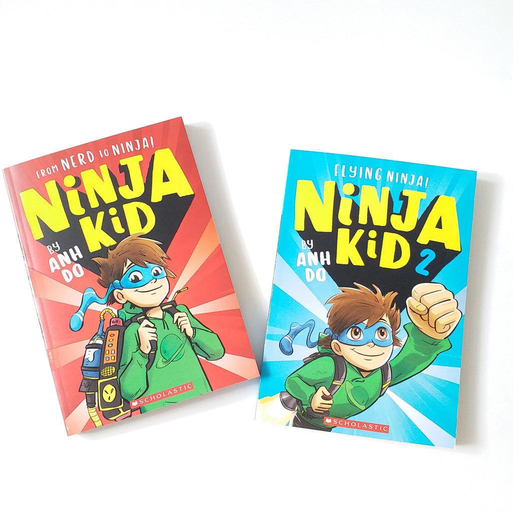 From Nerd to Ninja! (Ninja Kid #1) by Anh Do, Paperback