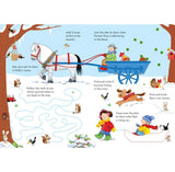 Poppy and Sam's Wipe-Clean Christmas Activities