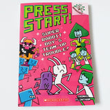 Press Start! #10 Super Rabbit Boy's Team-Up Trouble!