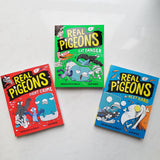Real Pigeons (Book 1-3)