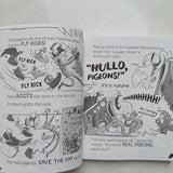 Real Pigeons (Book 1-3)