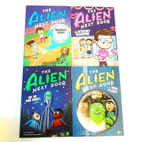 The Alien Next Door #5-8