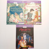 Usborne English Readers Level 3 Set (3 Books)