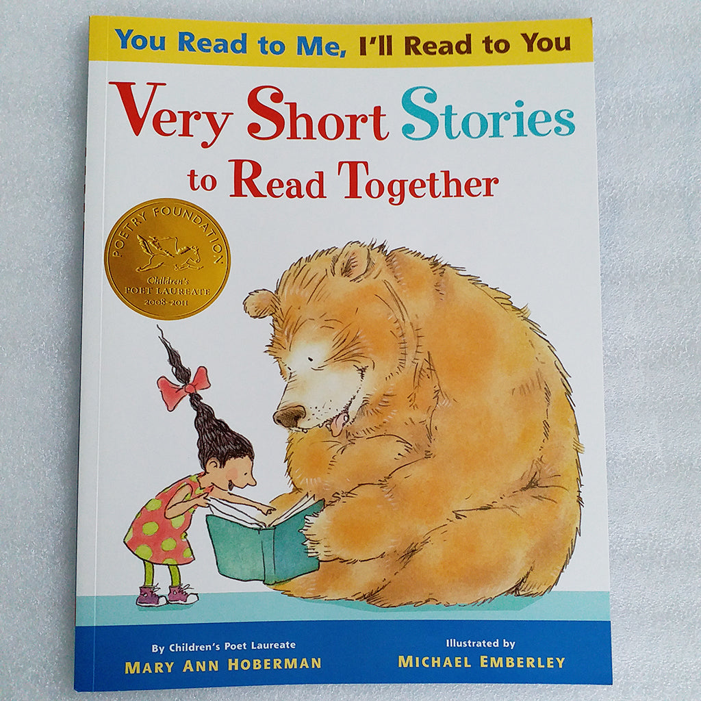 You Read To Me, I