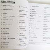 Zoom in Vocabulary for Creative Writing 4