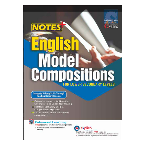 English Model Compositions For Lower Secondary Levels