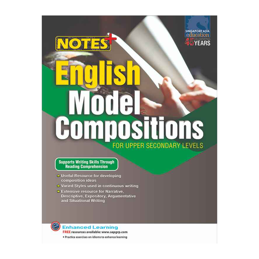 English Comp Modular English Model Compositions For Upper Secondary Levels – DoMa Bookstore