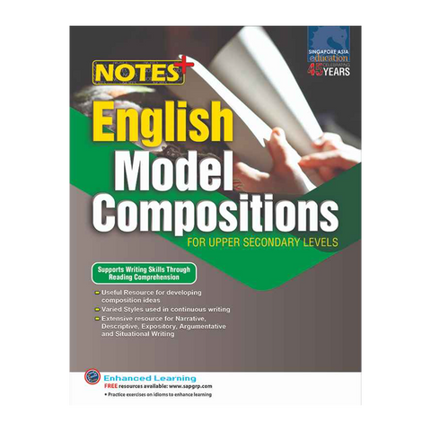 English Model Compositions For Upper Secondary Levels