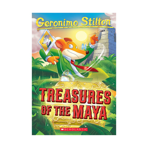 Geronimo Stilton #83: Treasures of the Maya