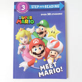 Mario Set (4 books)