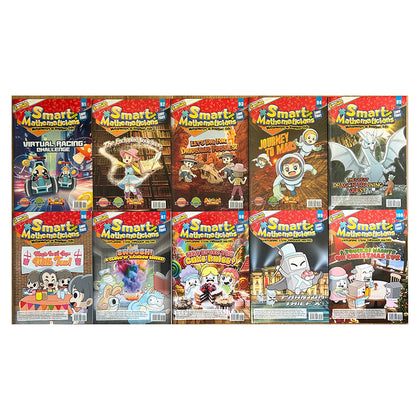 Smart Mathematicians (Lower Primary) 2025 套裝 (10期)