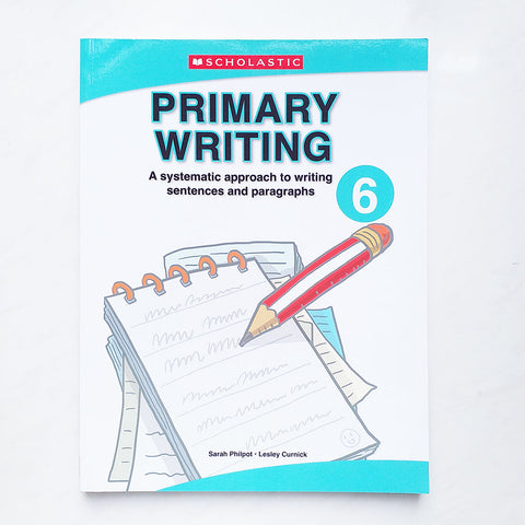 Scholastic Primary Writing 6