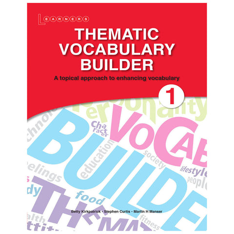 Thematic Vocabulary Builder 1