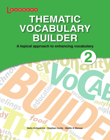 Thematic Vocabulary Builder 2