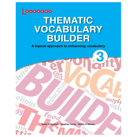 Thematic Vocabulary Builder 3