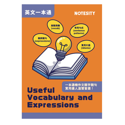Useful Vocabulary and Expressions