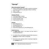 Useful Vocabulary and Expressions