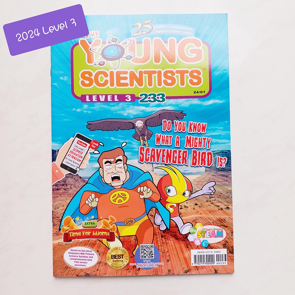 The Young Scientists Level 3 (2024) #233 – DoMa Bookstore