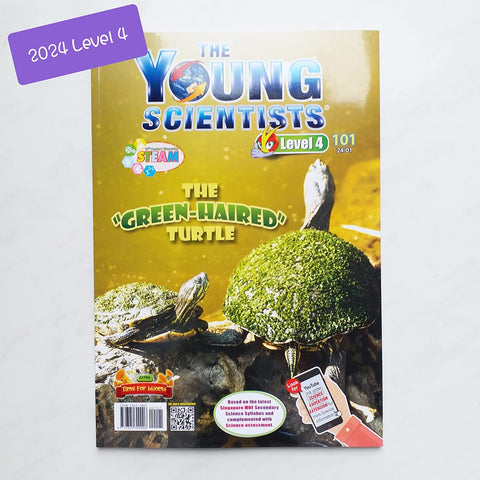 The Young Scientists Level 4 (2024) #101