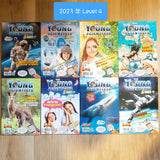 The Young Scientists Level 4 (2023) #91-98