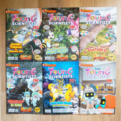 The Young Scientists Level 1 2025 套裝 (6期)