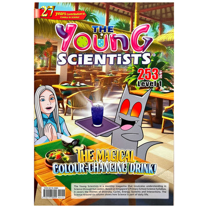 The Young Scientists Level 1 (2026) 單本 1 期