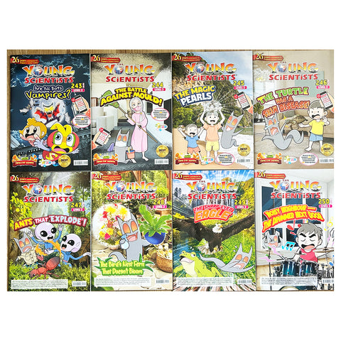 The Young Scientists Level 2 2025套裝 (8期)