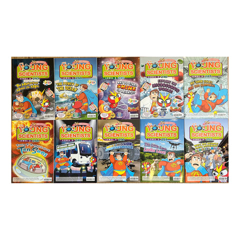 The Young Scientists Level 3 2025 套裝 (10 期)