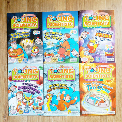The Young Scientists Level 3 2025 套裝 (6 期)