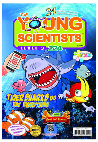 The Young Scientists Level 3 散裝