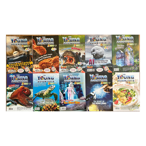 The Young Scientists Level 4 2025 套裝 (10 期)
