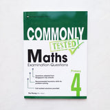 Commonly Tested Maths Examination Questions Primary 4