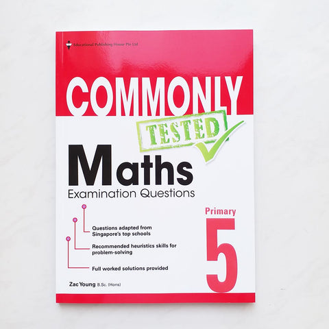 Commonly Tested Maths Examination Questions Primary 5