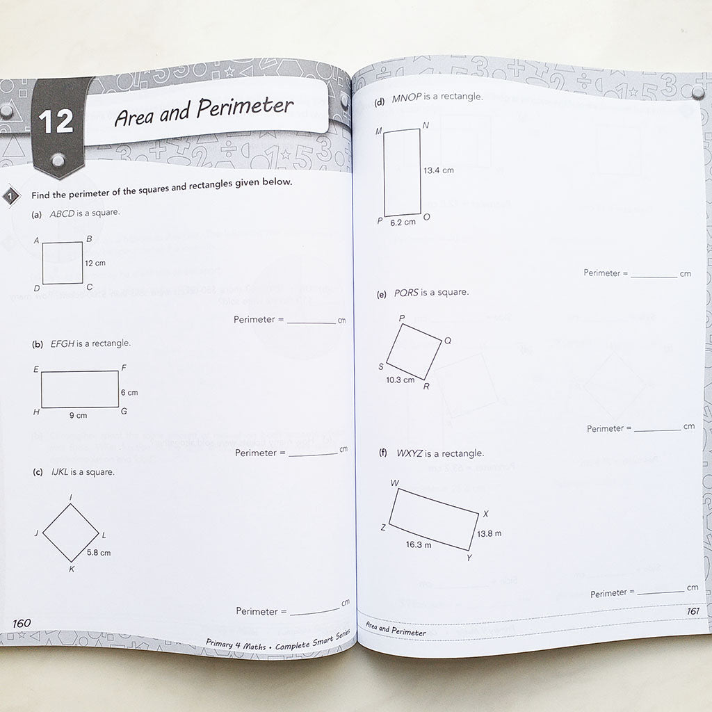 Smartmath F4 Complete Smart Series Maths Primary 4 (New Edition) – DoMa Bookstore