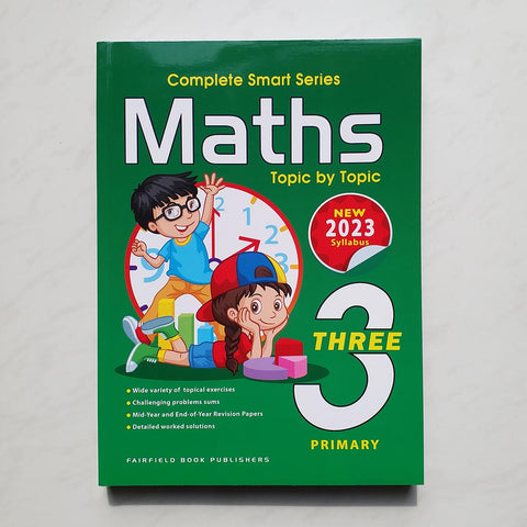 Complete Smart Series Maths Primary 3.