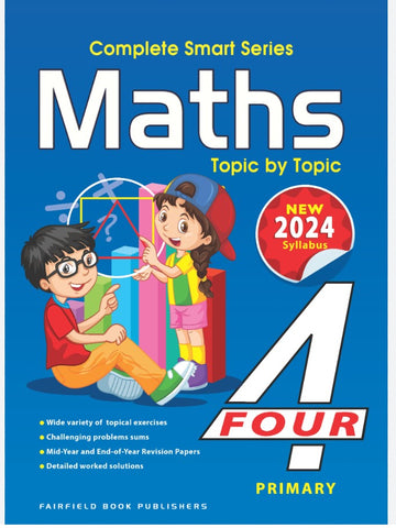 Complete Smart Series Maths Primary 4 (New Edition)