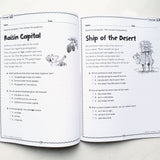 Comprehension Skills: 40 Short Passages for Close Reading: Grade 2