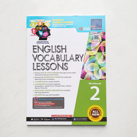 English Vocabulary Lessons 2