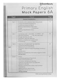 Exam Ready Primary English Mock Papers P6.