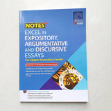 Excel In Expository, Argumentative And Discursive Essays For Upper Secondary Levels