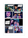 KPop Demon Hunters: The Movie in Comics