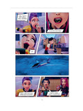 KPop Demon Hunters: The Movie in Comics