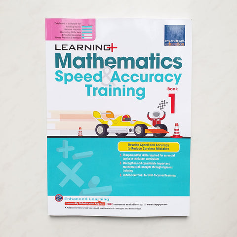 LEARNING+ Mathematics Speed & Accuracy Training Book 1