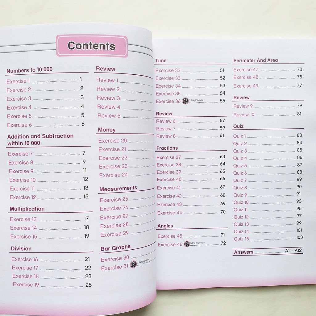 LEARNING+ Mathematics Speed & Accuracy Training Book 3 – DoMa Bookstore