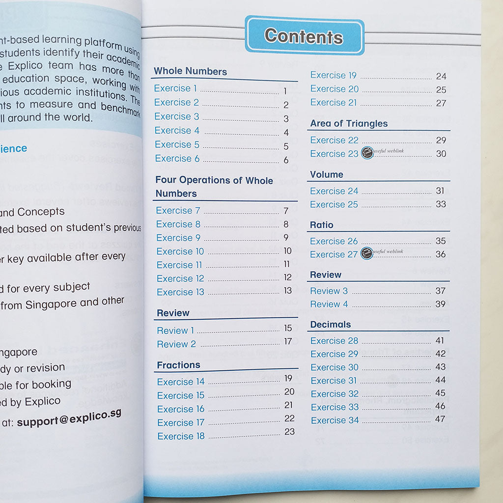 LEARNING+ Mathematics Speed & Accuracy Training Book 5 – DoMa Bookstore