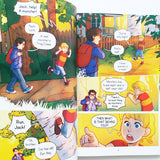 Magic Tree House the Graphic Novel Set: #1-5